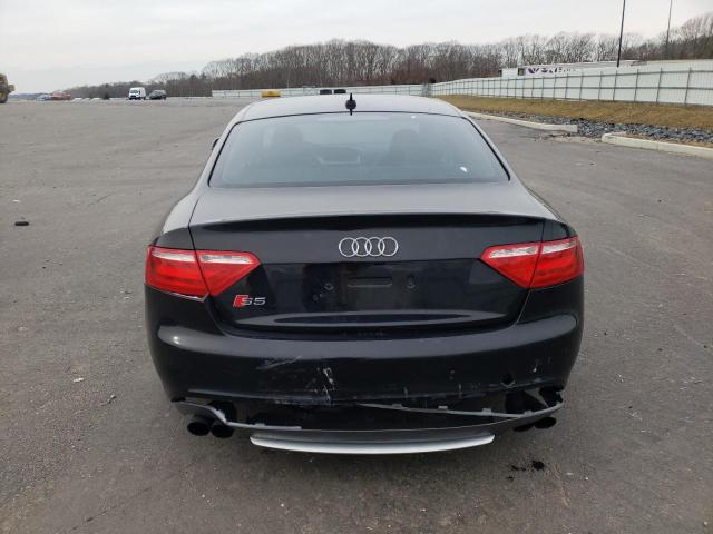 WAURV78T48A017273 - 2008 AUDI S5 QUATTRO BLACK photo 6