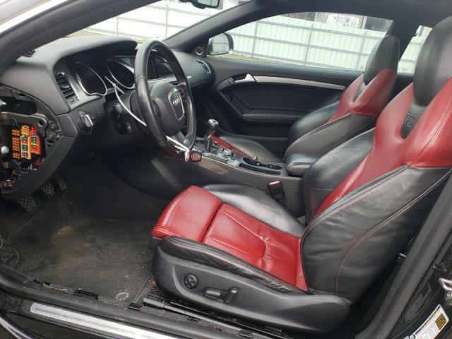 WAURV78T48A017273 - 2008 AUDI S5 QUATTRO BLACK photo 7