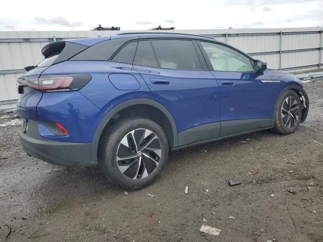 WVGGNPE22MP062110 - 2021 VOLKSWAGEN ID.4 PRO S ლურჯი ფოტო 3