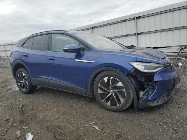 WVGGNPE22MP062110 - 2021 VOLKSWAGEN ID.4 PRO S ლურჯი ფოტო 4