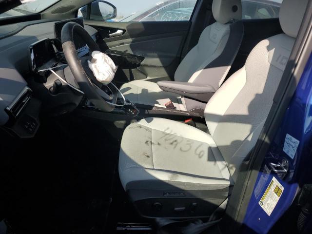 WVGGNPE22MP062110 - 2021 VOLKSWAGEN ID.4 PRO S ლურჯი ფოტო 7