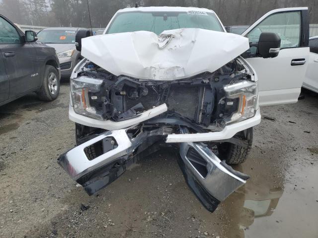 1FTEW1E57KFB05231 - 2019 FORD F150 SUPERCREW WHITE photo 11