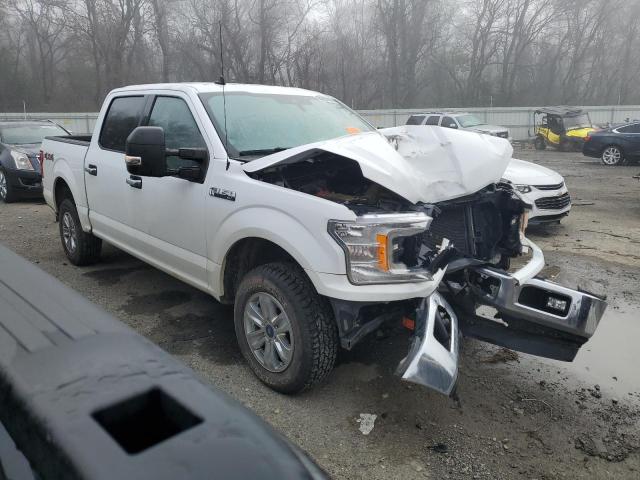 1FTEW1E57KFB05231 - 2019 FORD F150 SUPERCREW WHITE photo 4