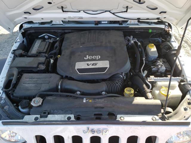 1C4BJWDG9JL883158 - 2018 JEEP WRANGLER U SPORT თეთრი ფოტო 12