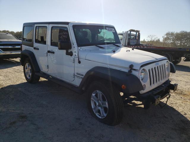 1C4BJWDG9JL883158 - 2018 JEEP WRANGLER U SPORT თეთრი ფოტო 4