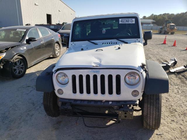 1C4BJWDG9JL883158 - 2018 JEEP WRANGLER U SPORT თეთრი ფოტო 5