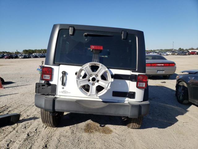 1C4BJWDG9JL883158 - 2018 JEEP WRANGLER U SPORT თეთრი ფოტო 6