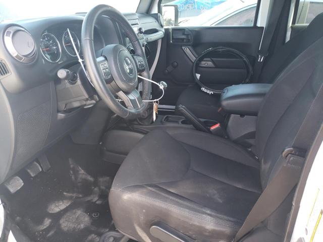 1C4BJWDG9JL883158 - 2018 JEEP WRANGLER U SPORT თეთრი ფოტო 7