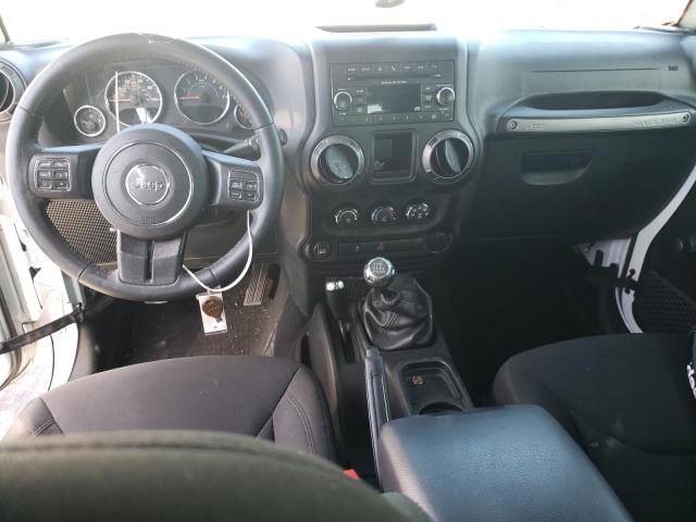 1C4BJWDG9JL883158 - 2018 JEEP WRANGLER U SPORT თეთრი ფოტო 8