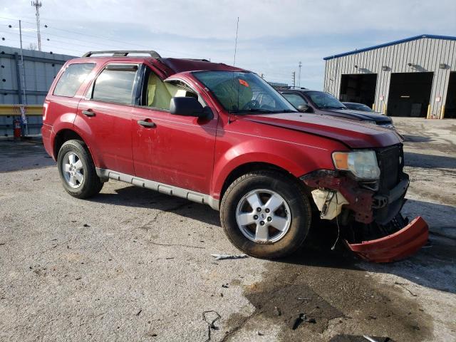 1FMCU93GX9KB54453 - 2009 FORD ESCAPE XLT BURGUNDY photo 4