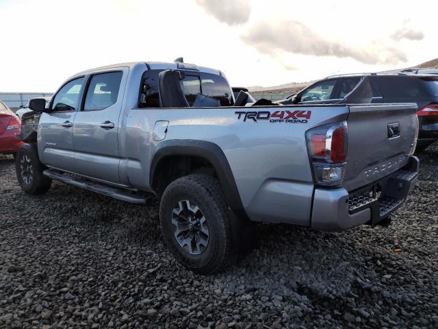 3TMDZ5BN0LM087073 - 2020 TOYOTA TACOMA DOUBLE CAB SILVER photo 2