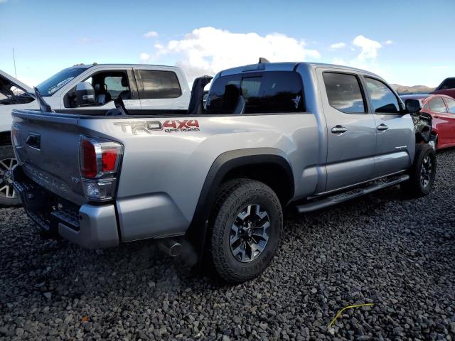 3TMDZ5BN0LM087073 - 2020 TOYOTA TACOMA DOUBLE CAB SILVER photo 3