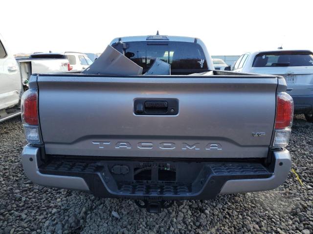 3TMDZ5BN0LM087073 - 2020 TOYOTA TACOMA DOUBLE CAB SILVER photo 6