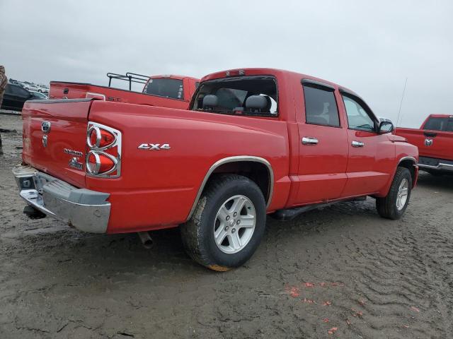 1D7RW3GK3BS626590 - 2011 DODGE DAKOTA SLT RED photo 3