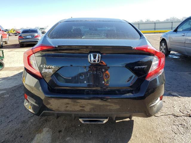 19XFC2F88LE007848 - 2020 HONDA CIVIC SPORT BLACK photo 6