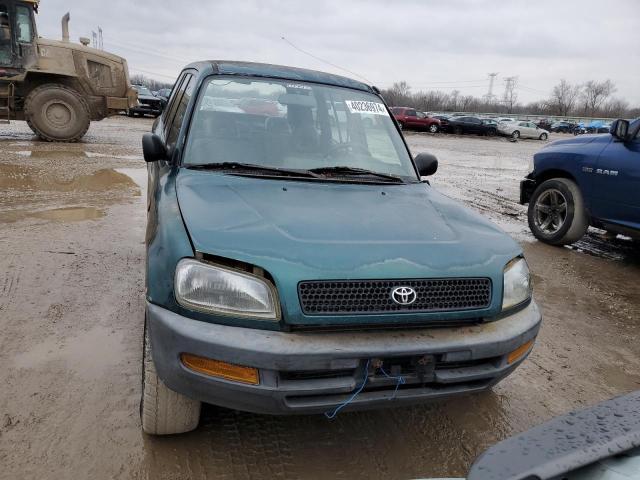 JT3HP10V2T0079440 - 1996 TOYOTA RAV4 TEAL photo 5