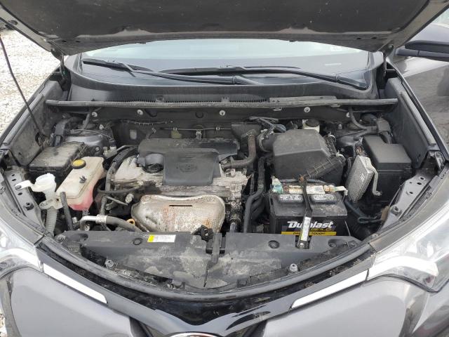 2T3BFREV9GW533406 - 2016 TOYOTA RAV4 LE GRAY photo 11