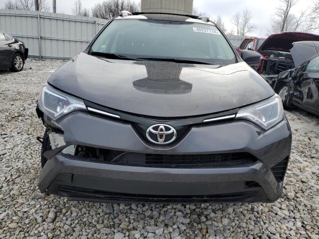 2T3BFREV9GW533406 - 2016 TOYOTA RAV4 LE GRAY photo 5