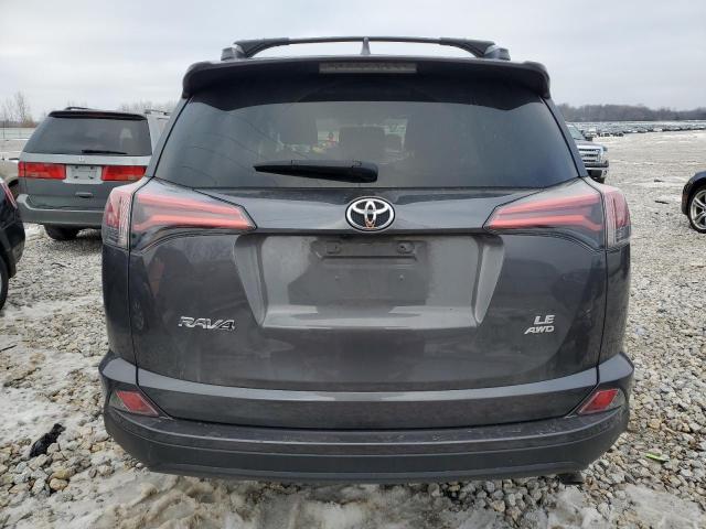 2T3BFREV9GW533406 - 2016 TOYOTA RAV4 LE GRAY photo 6