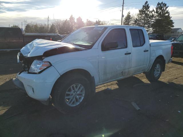 1N6AD0EV8GN904122 - 2016 NISSAN FRONTIER S WHITE photo 1