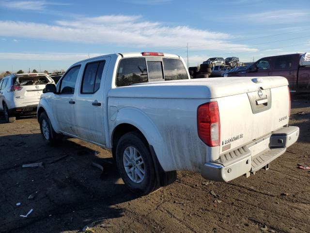 1N6AD0EV8GN904122 - 2016 NISSAN FRONTIER S WHITE photo 2