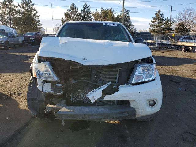 1N6AD0EV8GN904122 - 2016 NISSAN FRONTIER S WHITE photo 5