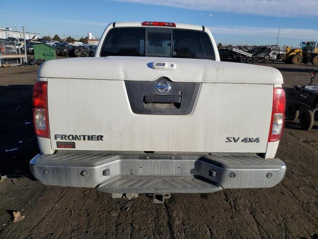 1N6AD0EV8GN904122 - 2016 NISSAN FRONTIER S WHITE photo 6