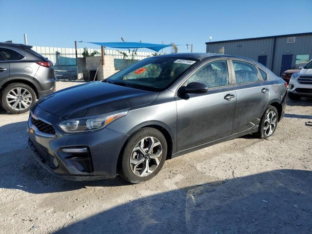 3KPF24AD2ME346187 - 2021 KIA FORTE FE GRAY photo 1