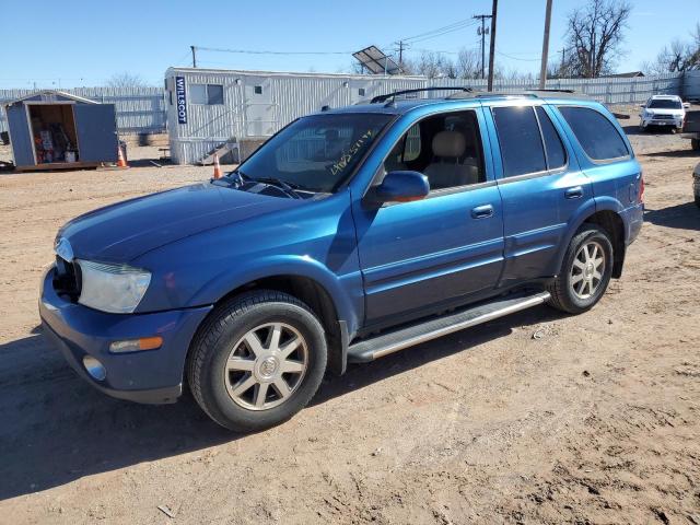 5GADS13S952102358 - 2005 BUICK RAINIER CXL BLUE photo 1