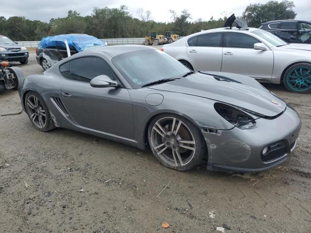 WP0AA2A83BU761151 - 2011 PORSCHE CAYMAN SILVER photo 4