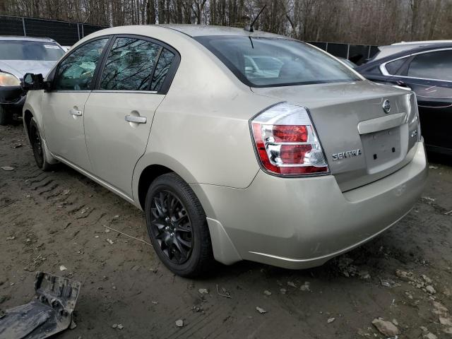 3N1AB61EX7L629857 - 2007 NISSAN SENTRA 2.0 BEIGE photo 2