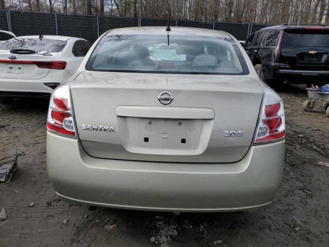 3N1AB61EX7L629857 - 2007 NISSAN SENTRA 2.0 BEIGE photo 6