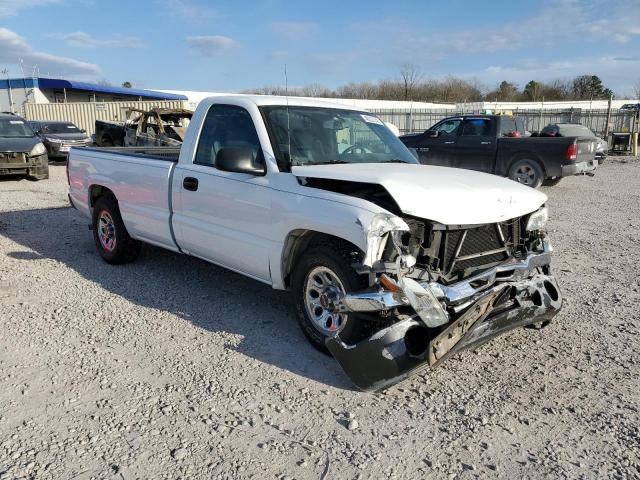 3GTEC14X16G176151 - 2006 GMC NEW SIERRA C1500 WHITE photo 4