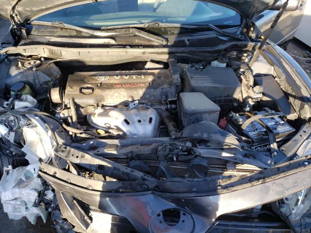 4T1BE46K07U639634 - 2007 TOYOTA CAMRY CE GRAY photo 11