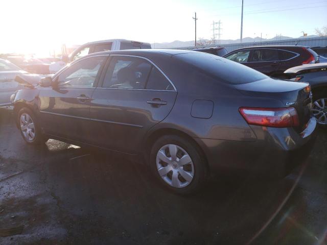 4T1BE46K07U639634 - 2007 TOYOTA CAMRY CE GRAY photo 2