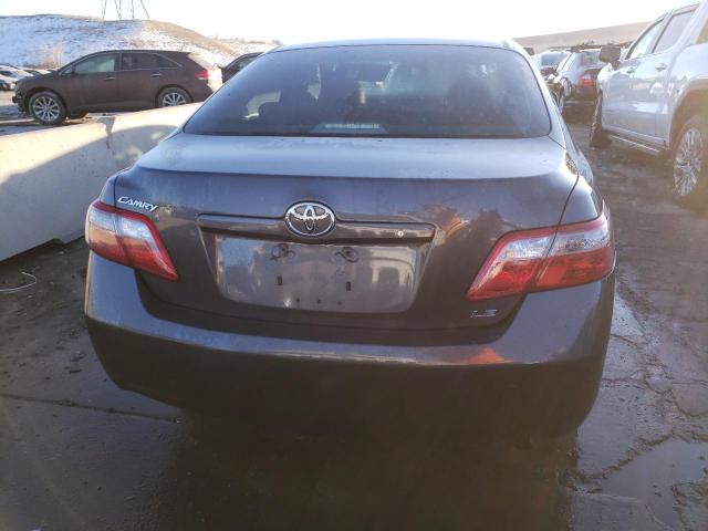 4T1BE46K07U639634 - 2007 TOYOTA CAMRY CE GRAY photo 6