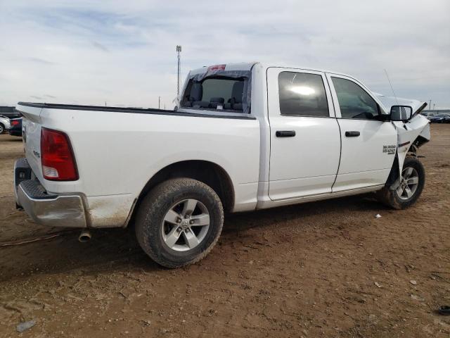 1C6RR7KM7KS704037 - 2019 RAM 1500 CLASS TRADESMAN WHITE photo 3