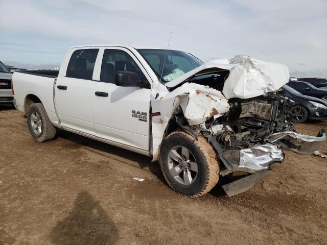 1C6RR7KM7KS704037 - 2019 RAM 1500 CLASS TRADESMAN WHITE photo 4