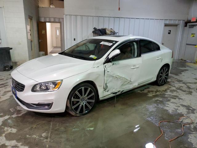 LYV612TK0GB104193 - 2016 VOLVO S60 PREMIER WHITE photo 1