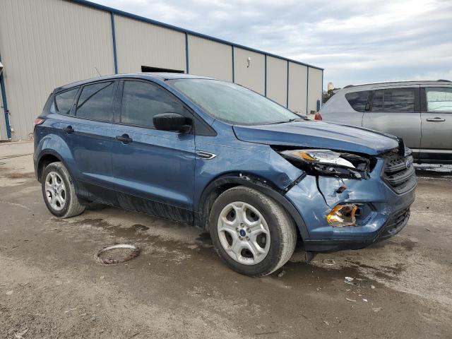 1FMCU0F72JUC45006 - 2018 FORD ESCAPE S BLUE photo 4