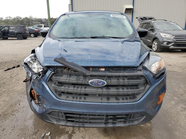 1FMCU0F72JUC45006 - 2018 FORD ESCAPE S BLUE photo 5