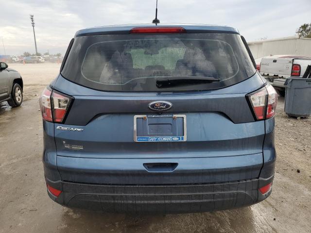 1FMCU0F72JUC45006 - 2018 FORD ESCAPE S BLUE photo 6