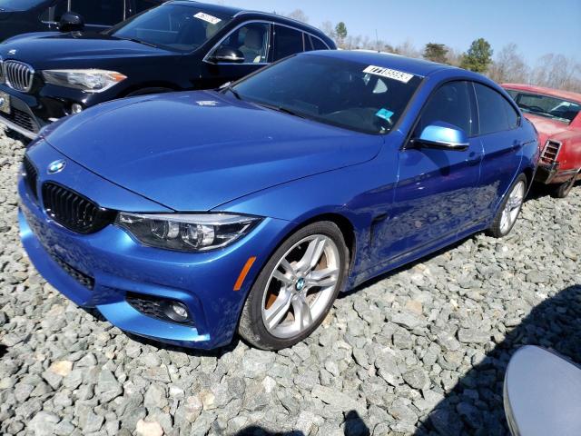 WBA8E3G58GNT75877 - 2016 BMW 328 XI SULEV BLUE photo 1