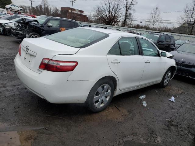 4T1BE46K69U907220 - 2009 TOYOTA CAMRY BASE WHITE photo 3