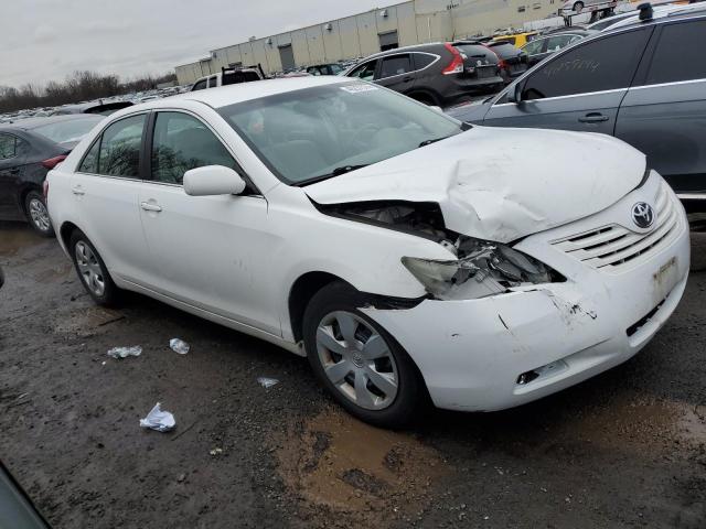 4T1BE46K69U907220 - 2009 TOYOTA CAMRY BASE WHITE photo 4