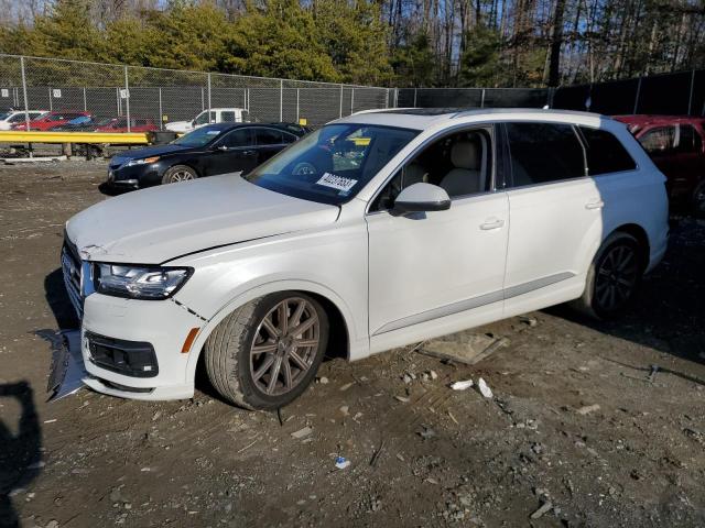 WA1VAAF77HD035937 - 2017 AUDI Q7 PRESTIGE WHITE photo 1