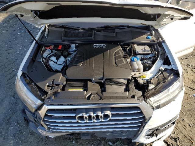 WA1VAAF77HD035937 - 2017 AUDI Q7 PRESTIGE WHITE photo 12