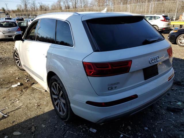 WA1VAAF77HD035937 - 2017 AUDI Q7 PRESTIGE WHITE photo 2