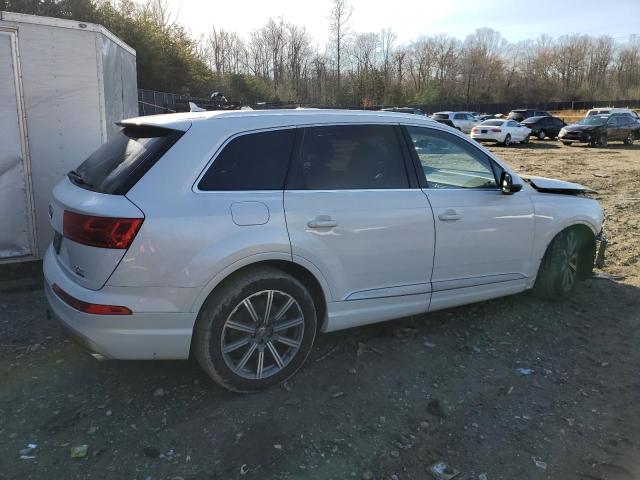 WA1VAAF77HD035937 - 2017 AUDI Q7 PRESTIGE WHITE photo 3