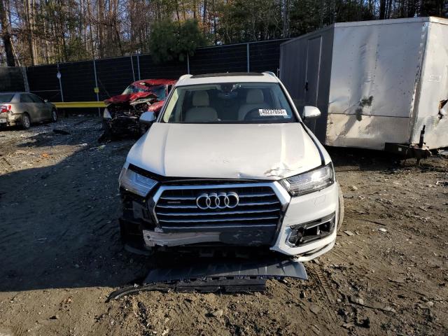 WA1VAAF77HD035937 - 2017 AUDI Q7 PRESTIGE WHITE photo 5